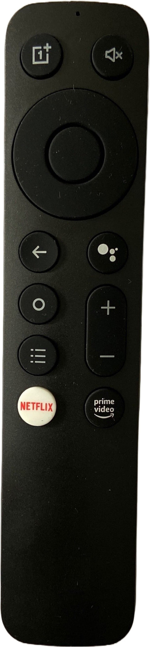 SHIELDGUARD Remote Control Compatible for Smart LED TV (No Voice function) OnePlus Remote Controller (Black)