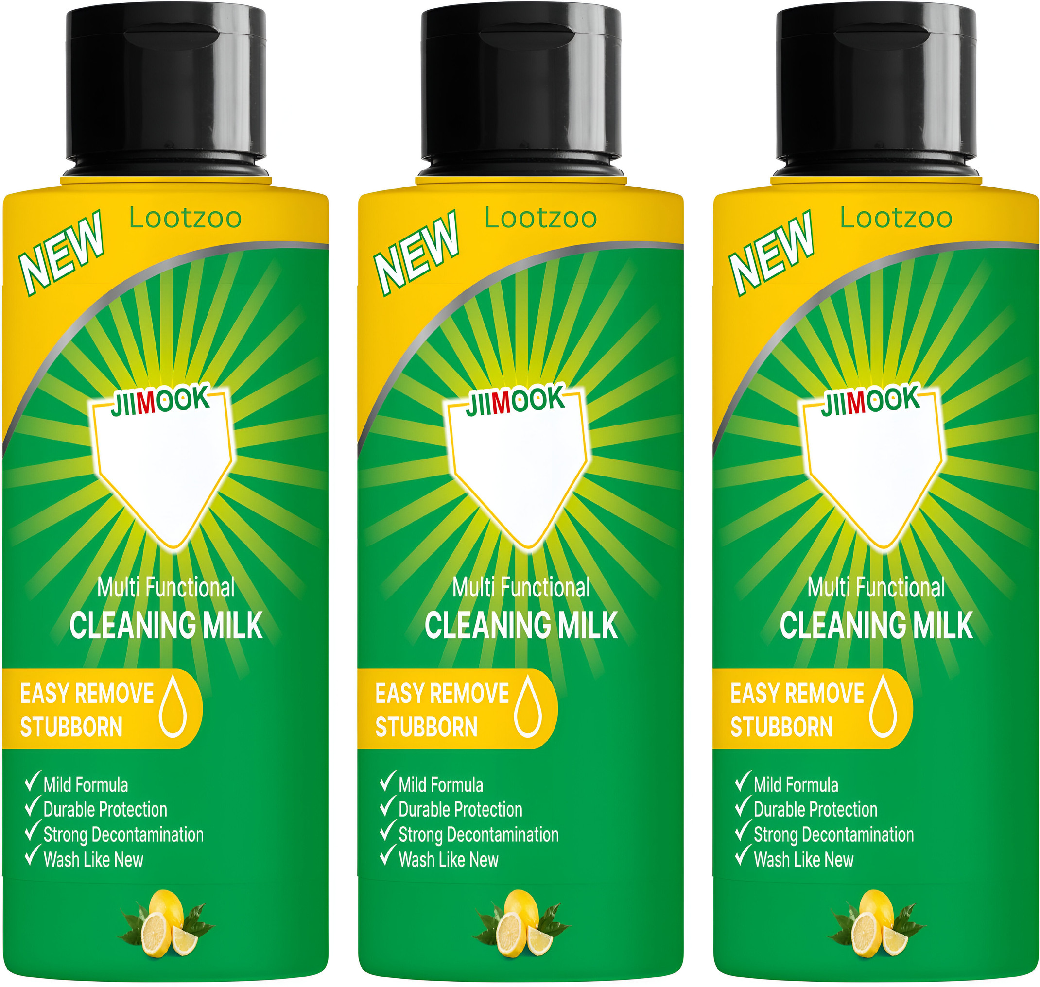 LootZoo Multifunctional concentrated cleansing lotion for Kitchen & Bathroom (300 ml)