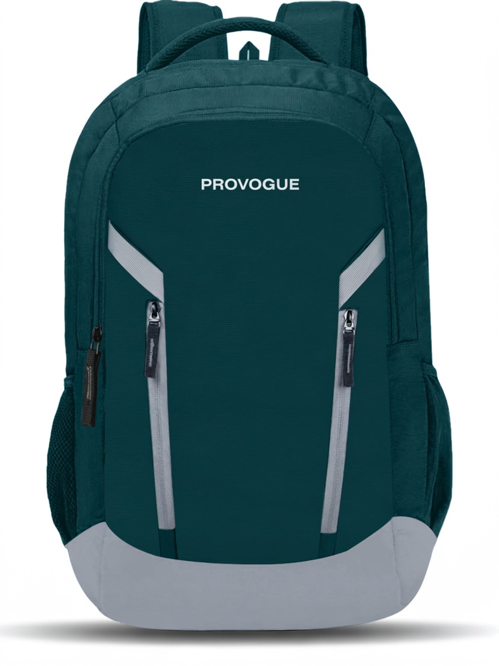PROVOGUE 3 Compartment Premium Quality Bag for upto 15.6 inch 48 L Laptop Backpack Xgreen - Grey - Price in India | Flipkart.com