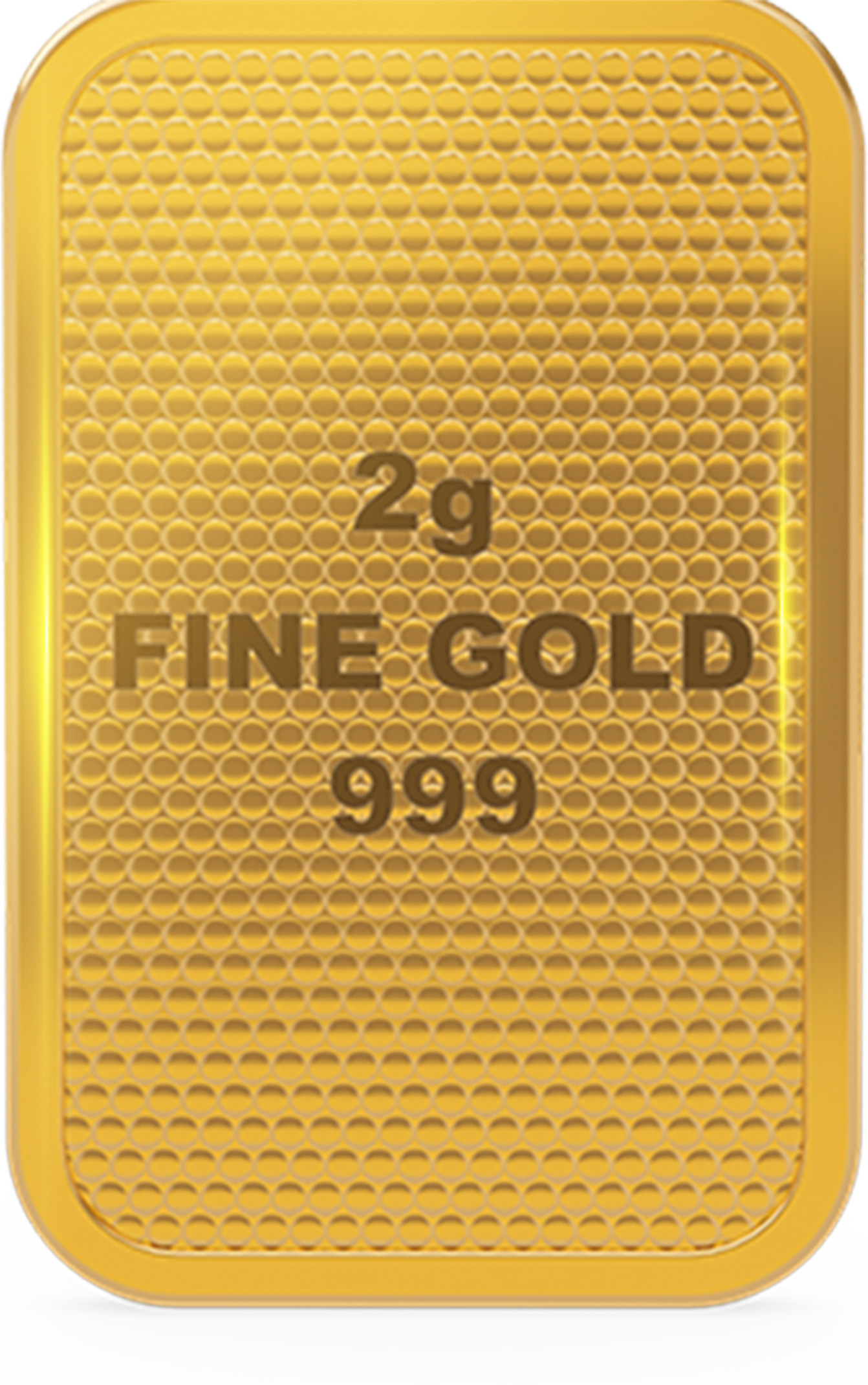 Kalamandir 2 gm 999 Fine Gold Bar | 24K Pure Gold Investment Bar for Gifting & Collection 24 (999) K 2 g Gold Bar
