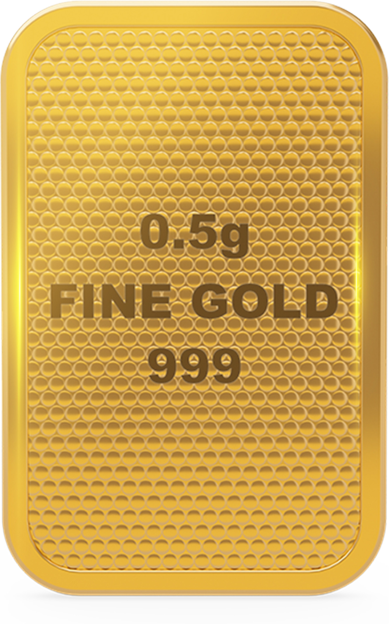 Kalamandir 0.5gm 999 Fine Gold Bar – Classic Investment Edition 24 (999) K 0.5 g Gold Bar