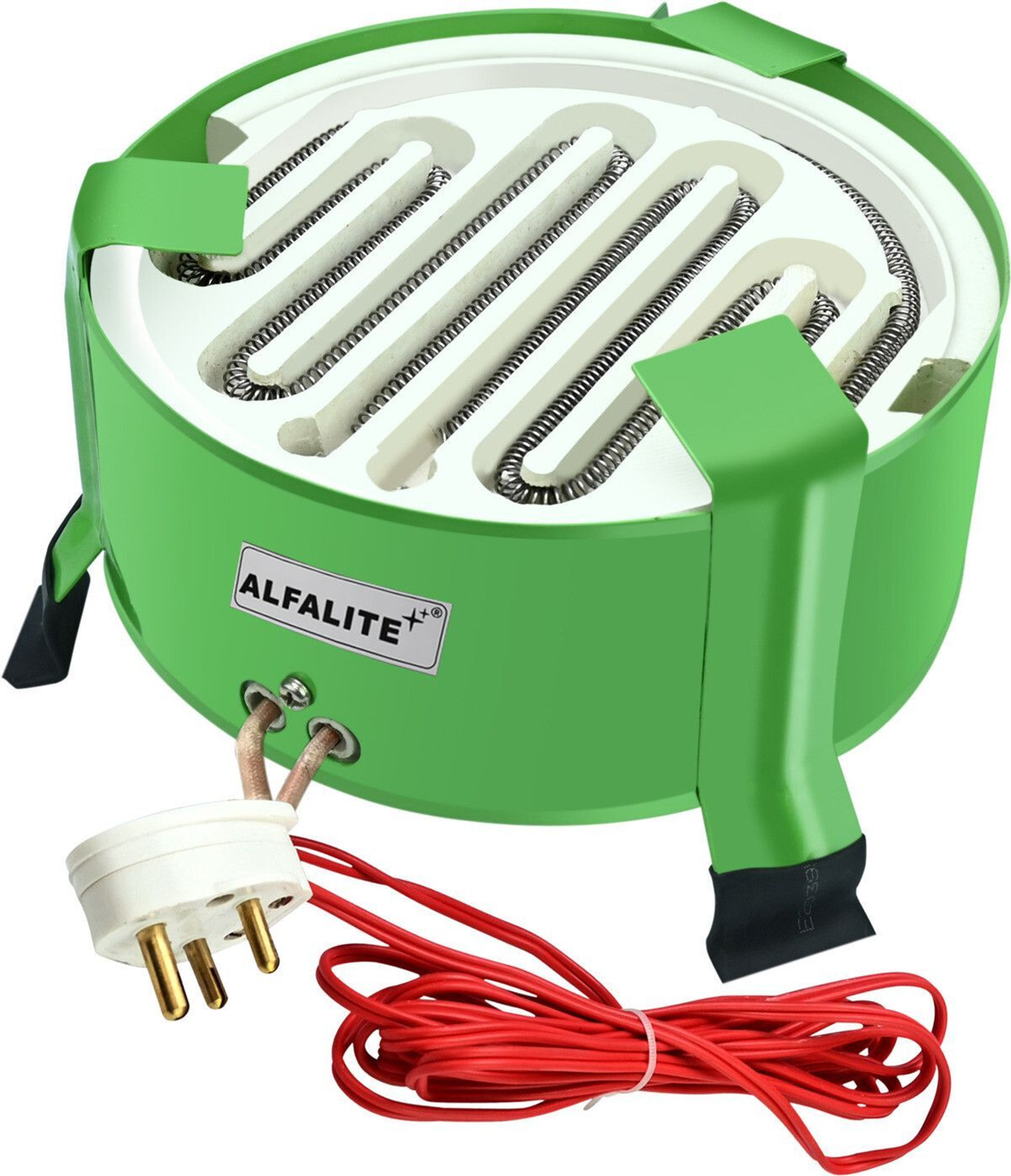 ALFALITE MULTIPURPOSE 1600W ROUND ELECTRIC KITCHEN COOKING HEATER AND ROOM HEATER Electric Cooking Heater (1 Burner)