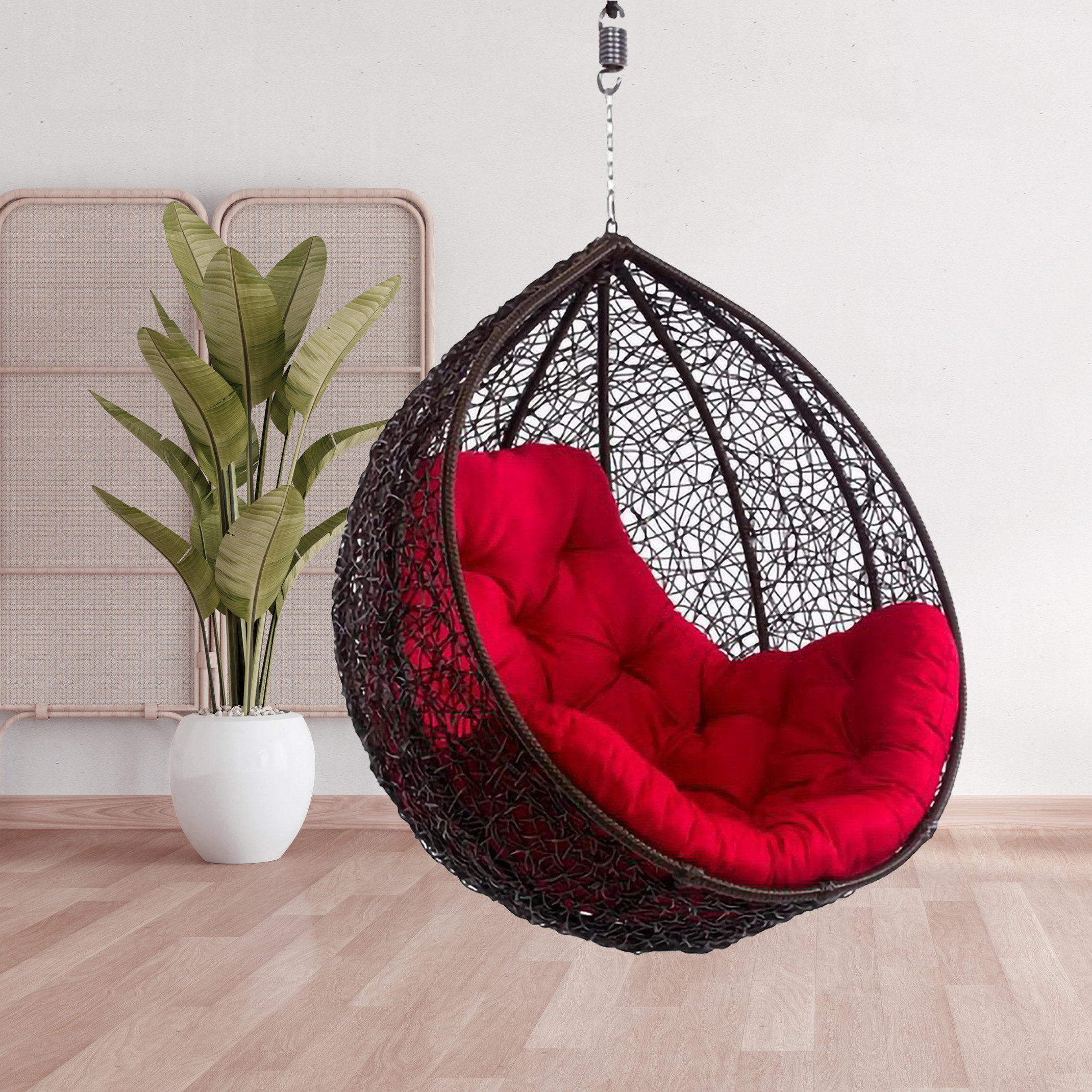 duzo Steel Large Swing (Black, DIY(Do-It-Yourself))