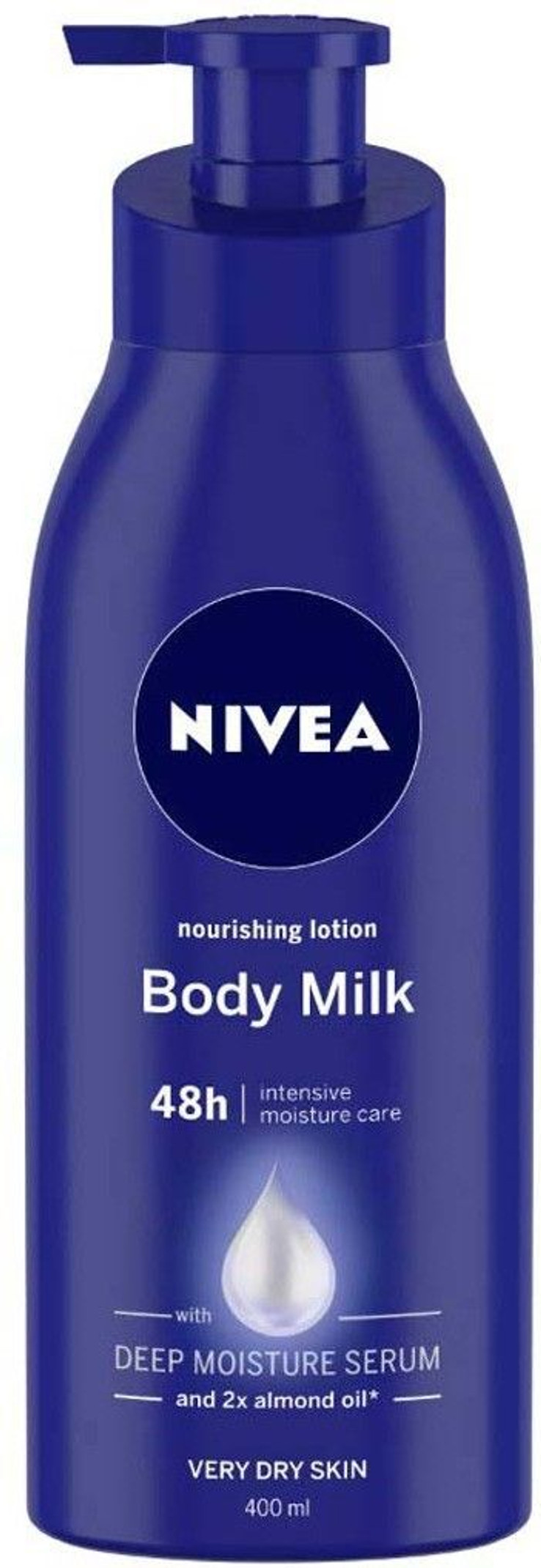 NIVEA Body Milk Deep Moisture Serum (400 ml) - Price in India, Buy NIVEA Body Milk Deep Moisture Serum (400 ml) Online In India, Reviews, Ratings & Features | Flipkart.com