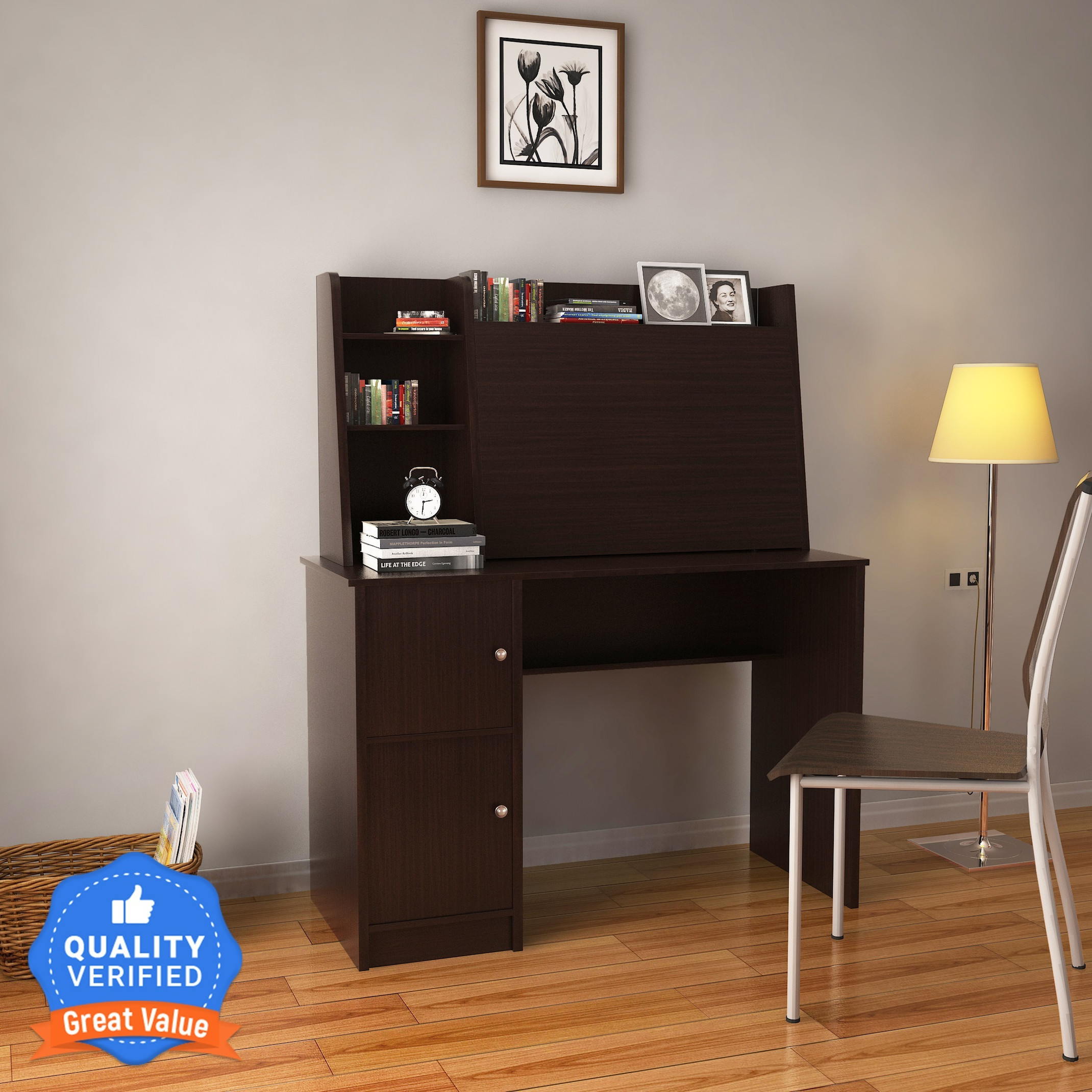 Flipkart Perfect Homes Dalton Engineered Wood Study Table Price in India - Buy Flipkart Perfect Homes Dalton Engineered Wood Study Table online at Flipkart.com