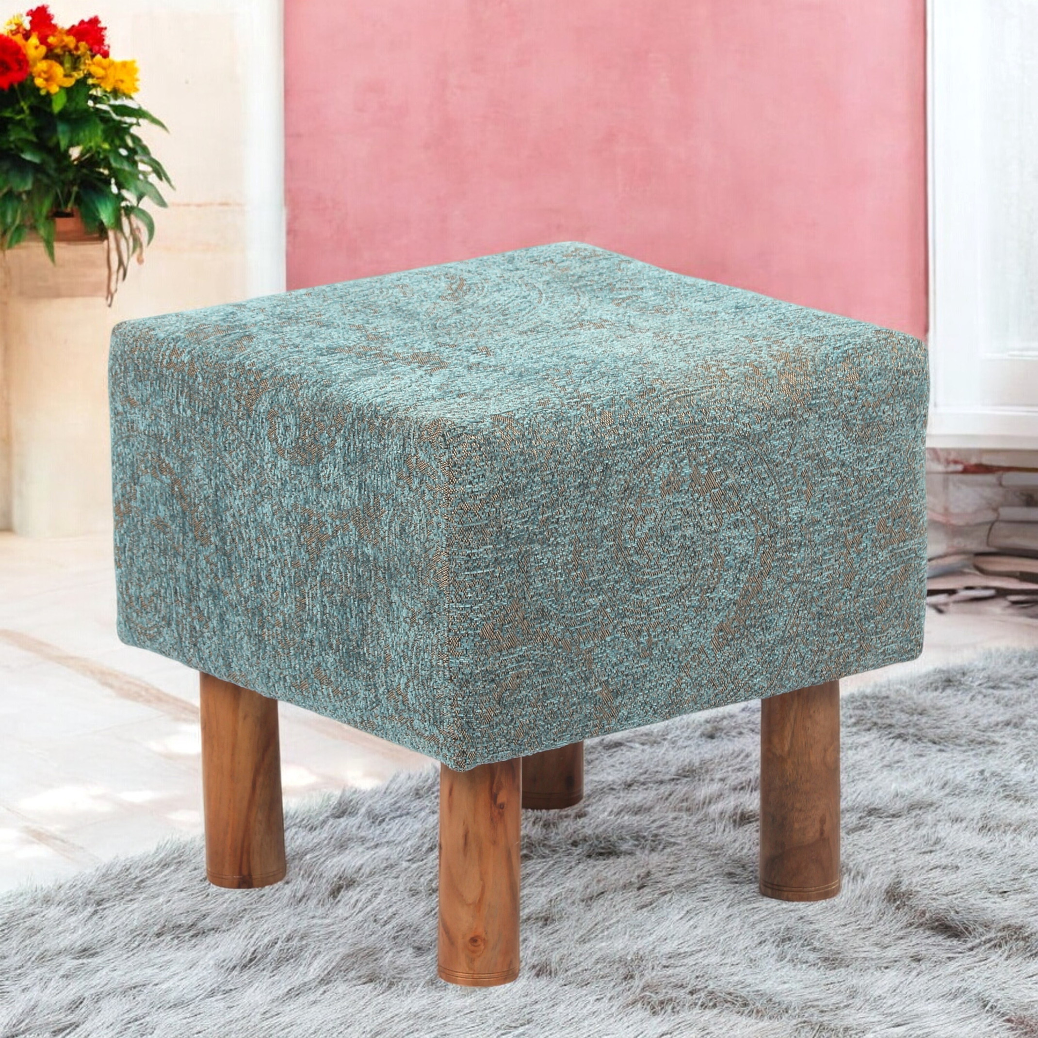 Flipkart Perfect Homes Solid Wood Standard Ottoman Price in India - Buy Flipkart Perfect Homes Solid Wood Standard Ottoman online at Flipkart.com