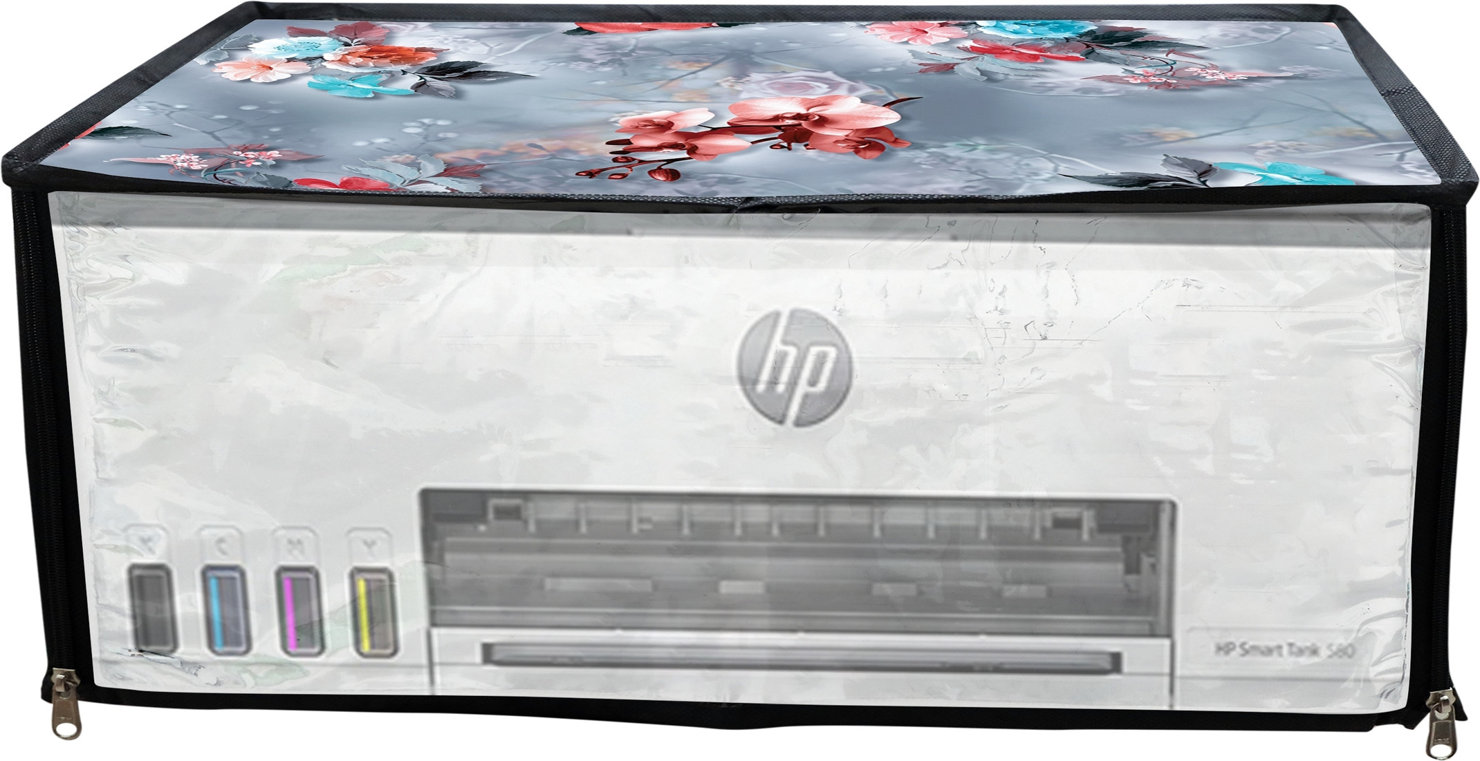 HomeStore-YEP for HP Smart Tank 580 All-in-one WiFi Colour Blue Flower Printer Cover Price in India - Buy HomeStore-YEP for HP Smart Tank 580 All-in-one WiFi Colour Blue Flower Printer Cover online at Flipkart.com