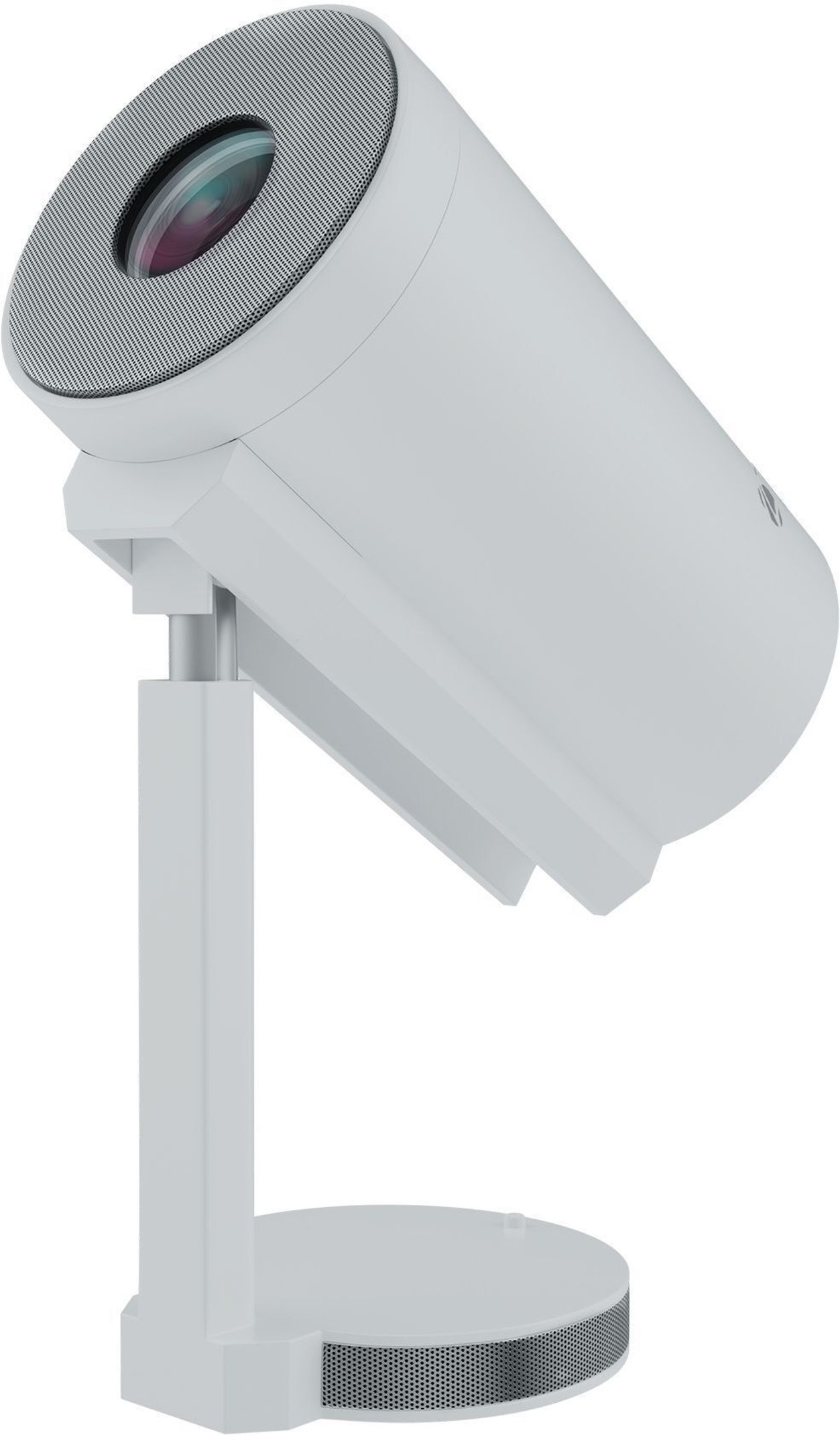 ZEBRONICS Zeb-Pixa Play 30 (2800 lm) Portable Projector (White)