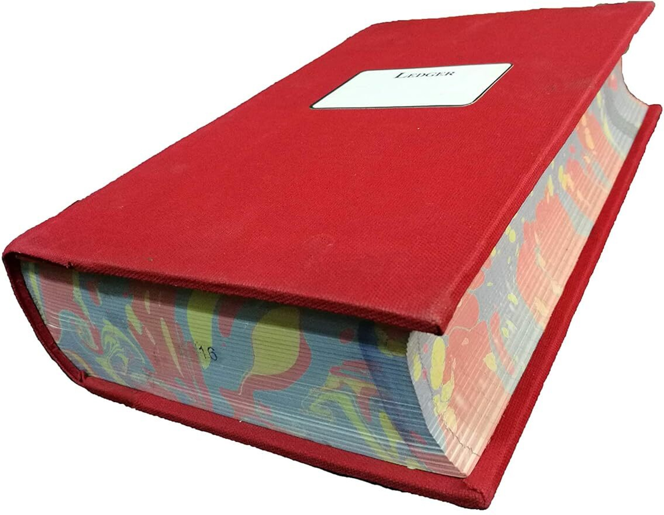 LRS Ledger Register Size Cloth Bound - 1000 Pages - 80 GSM Thick Ledger Paper 1-Part General Ledger (1 Sets)