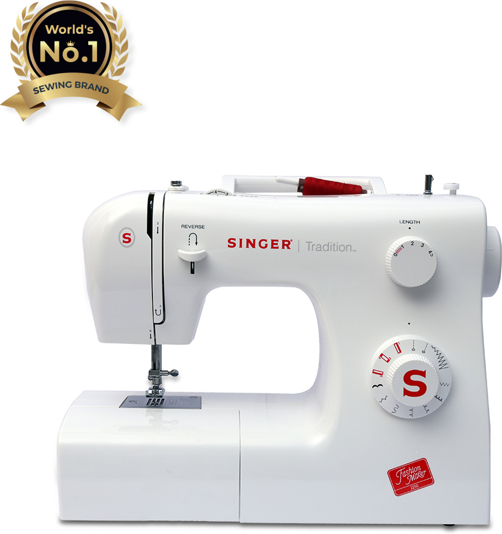 SINGER FM 2250 Electric Sewing Machine ( Built-in Stitches 10)