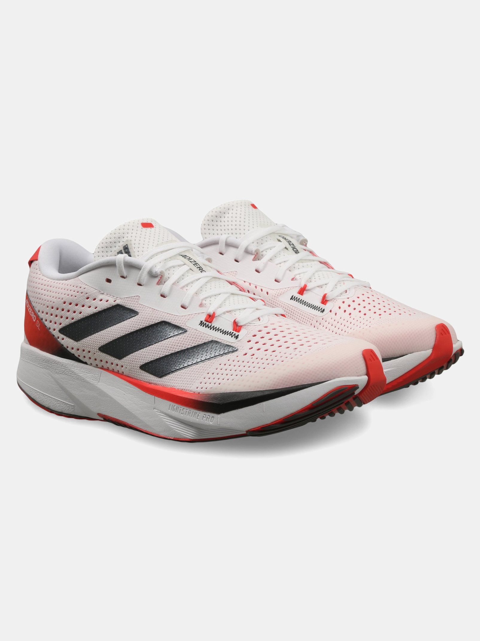 ADIDAS ADIZERO SL Running Shoes For Men (White , 8)