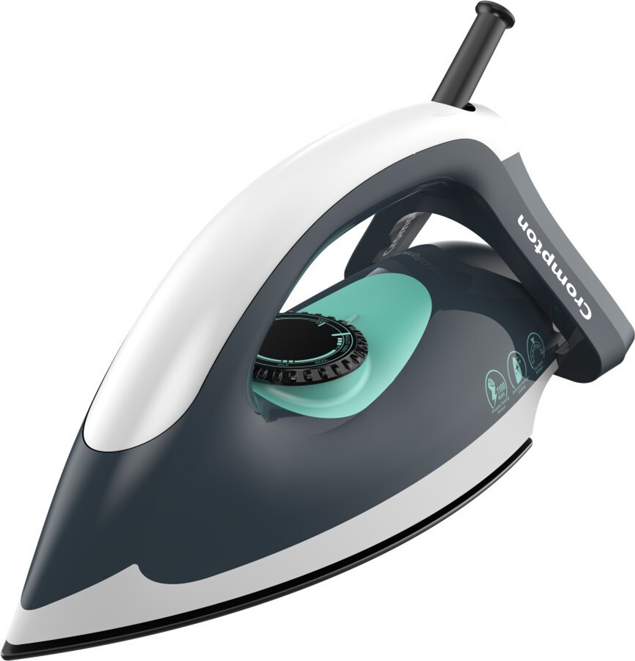 Crompton by crompton ACGEI-Desire 1100 W Dry Iron (Dark Blue)