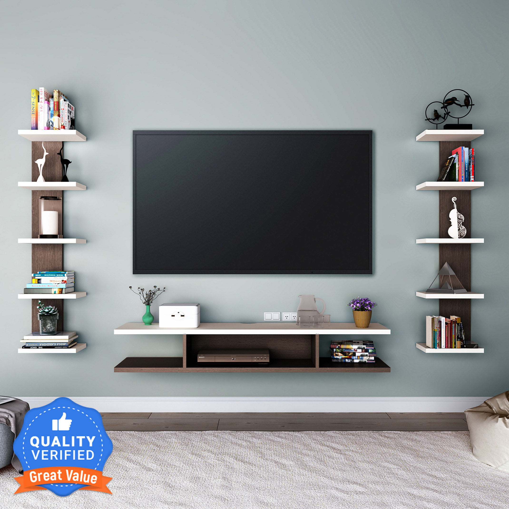 Flipkart Perfect Homes Trance Engineered Wood TV Entertainment Unit Price in India - Buy Flipkart Perfect Homes Trance Engineered Wood TV Entertainment Unit online at Flipkart.com
