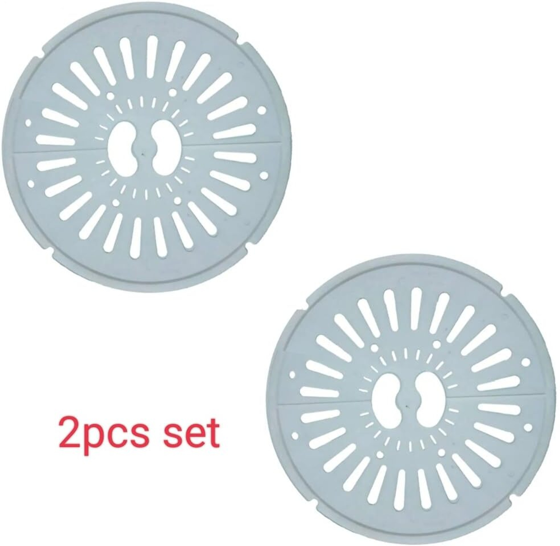 LG Original Spin Cap or Safety Cover For 6kg/6.2Kg/6.5kg/6.8kg/ Semi Automatic Washing Machine Net (Pack of 2)