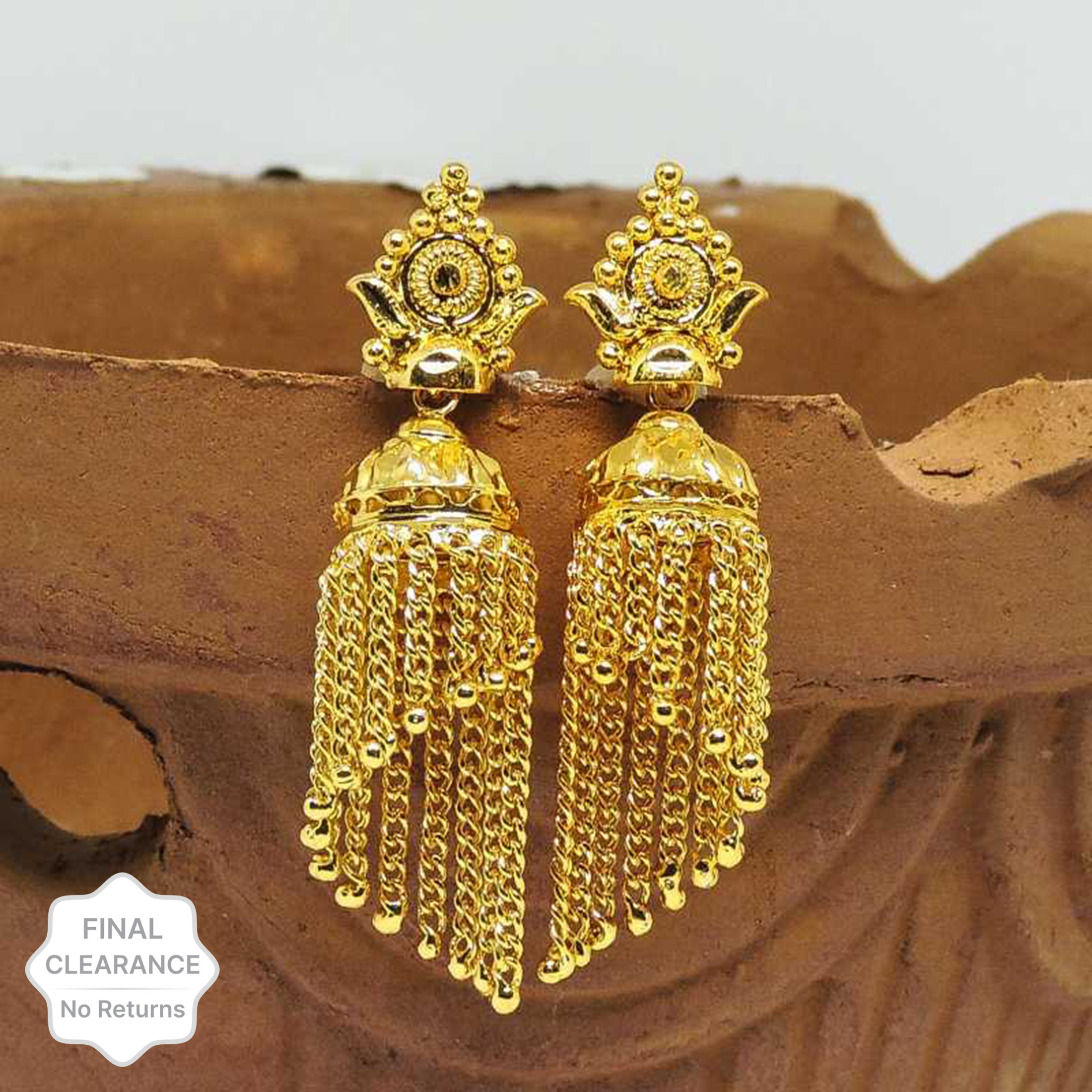 Shining Diva White Gold Plated Pearl Traditional Jhumki Earrings for Women  and Girls 6822  Amazonin Fashion