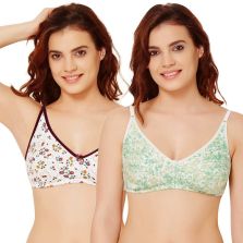 ROSALINE Pro Women Full Coverage Bra - Buy Multicolor ROSALINE Pro Women  Full Coverage Bra Online at Best Prices in India