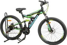 HERCULES Turner Roadeo 26 Inches 21 Speed Dual Disc Blue 26