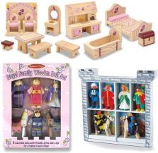 Melissa and doug hotsell royal family