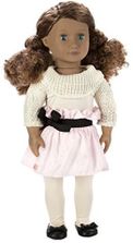 Our Generation Kaylee 18Inch With Curly Hairblue Eyesand Darling