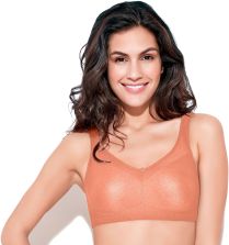 Buy Enamor FB12 Full Support Smooth Super Lift Bra - Non-Padded, Wirefree &  Full Coverage Buff at