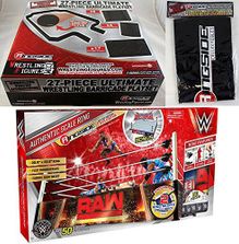 Wwe barricade on sale playset