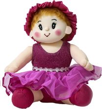 Baby 2024 doll purple