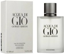 Buy Giorgio Armani Perfumes Acqua Di Gio Eau de Toilette 100 ml