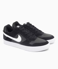 Nike delta force vulc white top