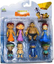 Chota Bheem Action Figure 8 IN 1 Set with Dholu Flipkart