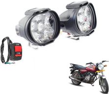 Bajaj boxer led headlight top