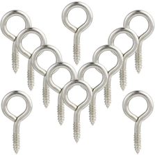 DIY Crafts Small Screw Round Eye Shape Screw Hooks 1