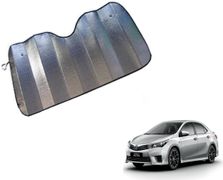 Toyota corolla sale sun shade size