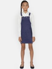 Pinafore hotsell dress jabong
