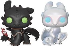 Funko Pop Movies How to Train Your Dragon Toothless and Light Fury