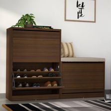 Urban ladder shoe cabinet top