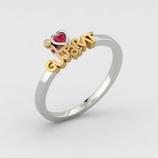 Ruby gold deals ring price