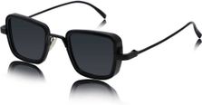 Buy Bynox Retro Square Sunglasses Black For Men Online Best