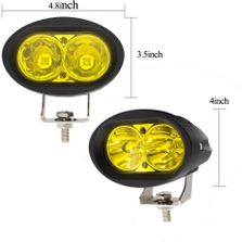 Led vehicle spotlights hotsell