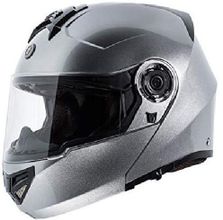 Torc T27 Full Face Modular Helmet Silver Medium CAT 6369
