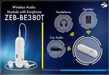 Zebronics be380t sales bluetooth earphone