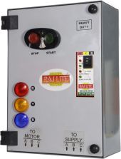 RAJLITE 10 HP Starter for 3 phase Motor Pump with SPP +