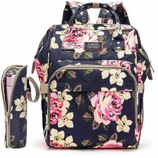 Lokass diaper shop bag floral