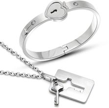 Couple bracelets lock top and key flipkart