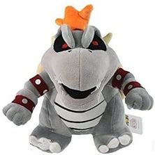 Dark bowser shop jr plush