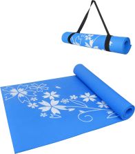 Yoga Sutra Anti-Skid, Eco-friendly Exercise Gym mats For Men & Women with  Strap Blue 4 mm Yoga Mat - Buy Yoga Sutra Anti-Skid, Eco-friendly Exercise  Gym mats For Men & Women with