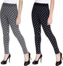 Naughty Little Printed Women Black Silver Tights Buy Naughty