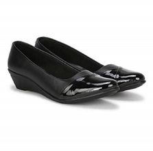 Ladies black bellies hotsell