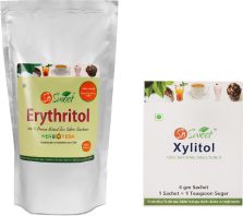 SO SWEET Erythritol 1kg with Xylitol 30 Sachets 100% Natural Sweetener  Price in India - Buy SO SWEET Erythritol 1kg with Xylitol 30 Sachets 100%  Natural Sweetener online at