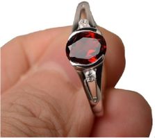 Gomed stone ring best sale price