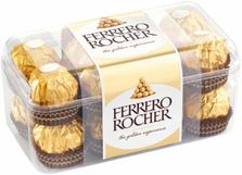 Ferrero chocolate products on sale